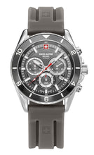 Laden Sie das Bild in den Galerie-Viewer, Swiss Alpine Military Herren Uhr Analog Quarz Chronograph 7034.9832SAM Silikon