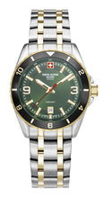 Laden Sie das Bild in den Galerie-Viewer, Swiss Alpine Military Herren Uhr Analog Quarz 7034.1148SAM Edelstahl