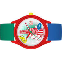 Laden Sie das Bild in den Galerie-Viewer, Ice-Watch Uhr Solaruhr Cola Pop art - Medium - 3H 019902
