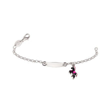 Laden Sie das Bild in den Galerie-Viewer, Scout Kinder ID-Armband Kinderarmband Silber Pferd Mädchen 260206100