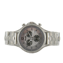 Laden Sie das Bild in den Galerie-Viewer, Misaki Damen Uhr Chrono QCRWGAMMA Edelstahl weiss Zyrkonia