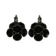 Laden Sie das Bild in den Galerie-Viewer, Konplott Ohrringe EuroWire Ohrhänger Disco Balls schwarz Jet SS 29