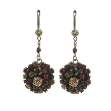 Laden Sie das Bild in den Galerie-Viewer, Konplott Ohrringe EuroWire Ohrhänger Ballroom rot
