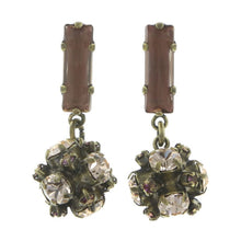 Laden Sie das Bild in den Galerie-Viewer, Konplott Ohrringe Ohrhänger Morgenstern beige