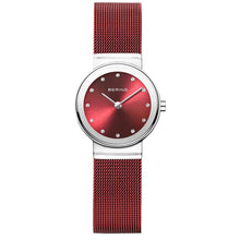 Laden Sie das Bild in den Galerie-Viewer, Bering Damen Uhr Armbanduhr Classic Collection - 10126-303 Meshband