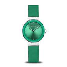 Laden Sie das Bild in den Galerie-Viewer, Bering Damen Uhr Armbanduhr Classic - 10129-808 Silikon