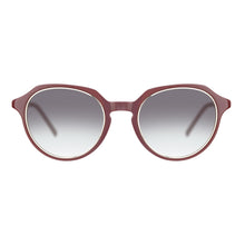 Laden Sie das Bild in den Galerie-Viewer, Liebeskind Berlin Damen Sonnenbrille 10255-00310 BORDEAUX / GOLD