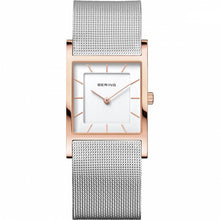 Laden Sie das Bild in den Galerie-Viewer, Bering Damen Uhr Armbanduhr Slim Classic 10426-066-S Meshband
