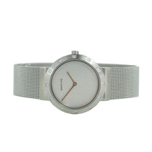 Laden Sie das Bild in den Galerie-Viewer, Bering Damen Uhr Armbanduhr Slim Classic - 10629-000-1 Meshband