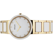 Laden Sie das Bild in den Galerie-Viewer, Bering Damen Uhr Armbanduhr Slim Classic - 10725-751-1 Edelstahl