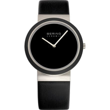 Laden Sie das Bild in den Galerie-Viewer, Bering Herren Uhr Armbanduhr Slim Ceramic - 10736-442-1 Leder