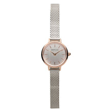 Laden Sie das Bild in den Galerie-Viewer, Bering Damen Uhr Armbanduhr Classic - 11022-064 Meshband