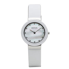 Laden Sie das Bild in den Galerie-Viewer, Bering Damen Uhr Armbanduhr Slim Classic - 11429-604 Leder