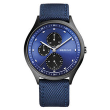 Laden Sie das Bild in den Galerie-Viewer, Bering Herren Uhr Armbanduhr Titan - 11741-827-1 Nylon