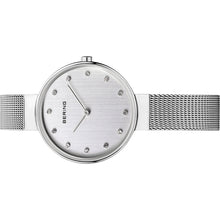 Laden Sie das Bild in den Galerie-Viewer, Bering Damen Uhr Armbanduhr Slim Classic - 12034-000-1 Meshband