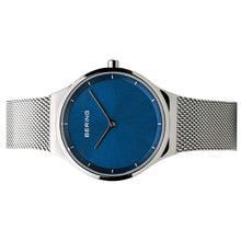 Laden Sie das Bild in den Galerie-Viewer, Bering Damen Uhr Armbanduhr Classic - 12131-008-1 Meshband