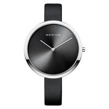 Laden Sie das Bild in den Galerie-Viewer, Bering Damen Uhr Armbanduhr Slim Classic - 12240-602-1 Leder