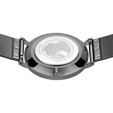 Laden Sie das Bild in den Galerie-Viewer, Bering Herren Uhr Armbanduhr Classic Small Second Grau - 14040-377 Edelstahl