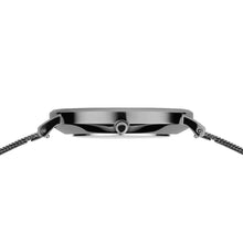 Laden Sie das Bild in den Galerie-Viewer, Bering Herren Uhr Armbanduhr Classic Small Second Grau - 14040-377 Edelstahl