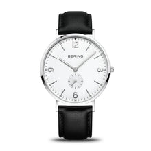 Laden Sie das Bild in den Galerie-Viewer, Bering Herren Uhr Armbanduhr Classic Small Second - 14040-404 Leder