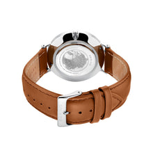 Laden Sie das Bild in den Galerie-Viewer, Bering Herren Uhr Armbanduhr Classic Small Second - 14040-508 Leder