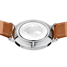Laden Sie das Bild in den Galerie-Viewer, Bering Herren Uhr Armbanduhr Classic Small Second - 14040-508 Leder