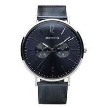 Laden Sie das Bild in den Galerie-Viewer, Bering Herren Uhr Armbanduhr Classic - 14240-303 Meshband