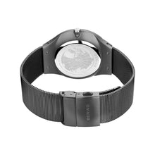 Laden Sie das Bild in den Galerie-Viewer, Bering Herren Uhr Armbanduhr Edelstahl grau 14442-077 Solar