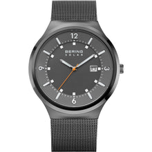 Laden Sie das Bild in den Galerie-Viewer, Bering Herren Uhr Armbanduhr Edelstahl grau 14442-077 Solar