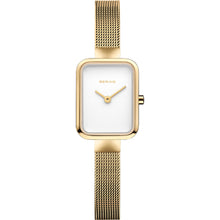 Laden Sie das Bild in den Galerie-Viewer, Bering Damen Uhr Armbanduhr Classic - 14520-334 Meshband