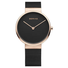 Laden Sie das Bild in den Galerie-Viewer, Bering Unisex Uhr Armbanduhr Classic - 14539-166 Meshband