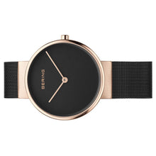 Laden Sie das Bild in den Galerie-Viewer, Bering Unisex Uhr Armbanduhr Classic - 14539-166 Meshband