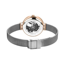 Laden Sie das Bild in den Galerie-Viewer, Bering Damen Uhr Armbanduhr Solar - 14631-369 Edelstahl