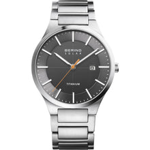 Laden Sie das Bild in den Galerie-Viewer, Bering Herren Uhr Armbanduhr Solar Titanium - 15239-779 Edelstahl