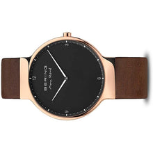 Laden Sie das Bild in den Galerie-Viewer, Bering Herren Uhr Armbanduhr Max René - 15540-562 Leder