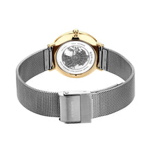 Laden Sie das Bild in den Galerie-Viewer, Bering Damen Uhr Armbanduhr Ultra-Slim - 15729-010 Edelstahl