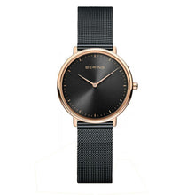 Laden Sie das Bild in den Galerie-Viewer, Bering Damen Uhr Armbanduhr Ultra Slim - 15729-166 Meshband
