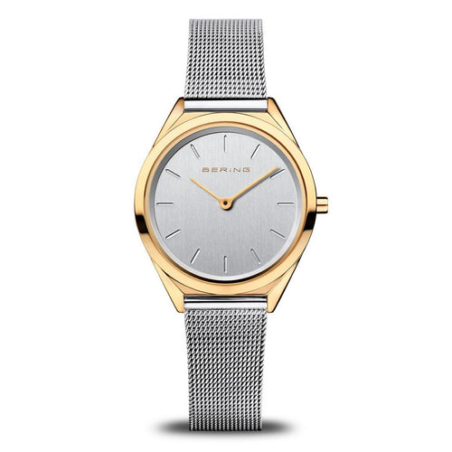 Bering Damen Uhr Armbanduhr Slim Classic - 17031-010-1 Edelstahl