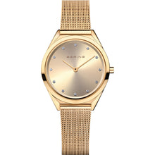 Laden Sie das Bild in den Galerie-Viewer, Bering Damen Uhr Armbanduhr Slim Classic - 17031-333 Edelstahl