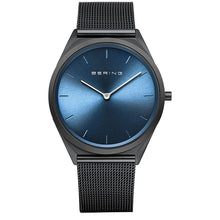 Laden Sie das Bild in den Galerie-Viewer, Bering Unisex Uhr Armbanduhr Classic - 17039-227 Meshband