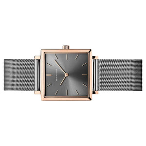 Bering Damen Uhr Armbanduhr Classic - 18226-369 Meshband