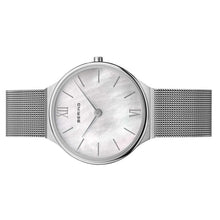 Laden Sie das Bild in den Galerie-Viewer, Bering Damen Uhr Armbanduhr Ultra-Slim Silber - 18434-000 Edelstahl
