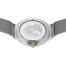 Laden Sie das Bild in den Galerie-Viewer, Bering Damen Uhr Armbanduhr Ultra-Slim Silber - 18434-010 Edelstahl
