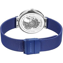 Laden Sie das Bild in den Galerie-Viewer, Bering Damen Uhr Armbanduhr Classic Aurora - 19031-307 Meshband