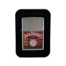 Laden Sie das Bild in den Galerie-Viewer, Zippo Feuerzeug Modell 200 JD 636 Jack Daniels Barrels - Old No. 7