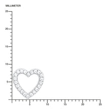 Laden Sie das Bild in den Galerie-Viewer, s.Oliver Jewel Damen Ohrringe Silber Zirkonia SO PURE Herz 2017259
