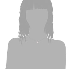 Laden Sie das Bild in den Galerie-Viewer, Prinzessin Lillifee Kinder Kids Halskette Silber Zirkonia Herz 2017951