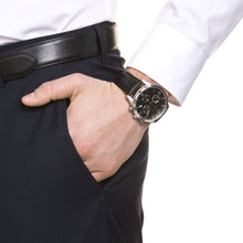 Laden Sie das Bild in den Galerie-Viewer, Joop Herren Uhr Armbanduhr Chronograh 2022865 Analog Quarz Leder