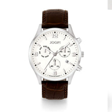 Laden Sie das Bild in den Galerie-Viewer, Joop Herren Uhr Armbanduhr Chronograh 2022866 Analog Quarz Leder