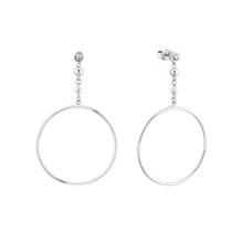 Laden Sie das Bild in den Galerie-Viewer, s.Oliver Jewel Damen Ohrringe Ohrhänger Silber 2024293